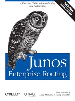 cover image of Junos Enterprise Routing